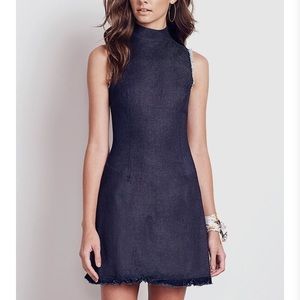 Ali & Jay Stretchy Denim Mini Dress (NWT)